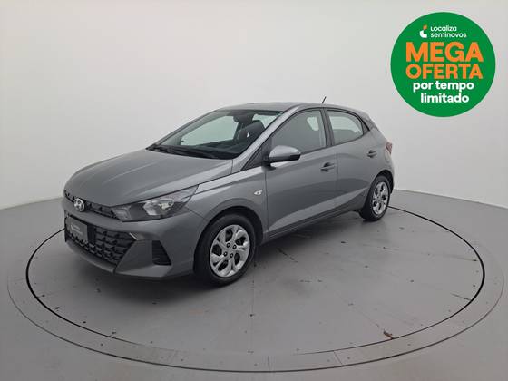 HYUNDAI HB20 1.0 12V FLEX SENSE PLUS MANUAL HYUNDAI HB20 1.0 12V FLEX SENSE PLUS MANUAL